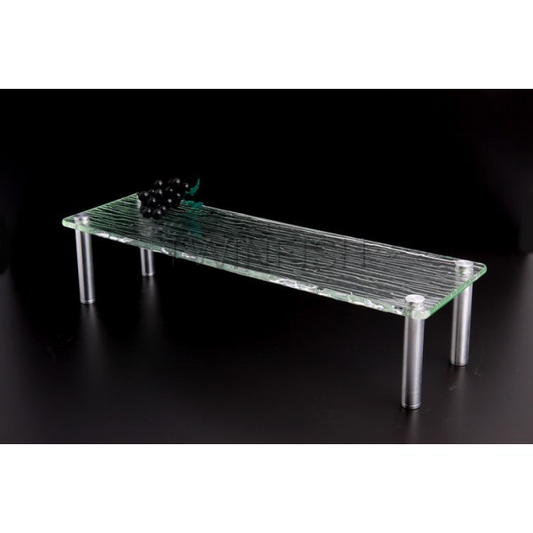 ADPW4-22 ที่วางอาหารพลาสติก พร้อมขาตั้ง