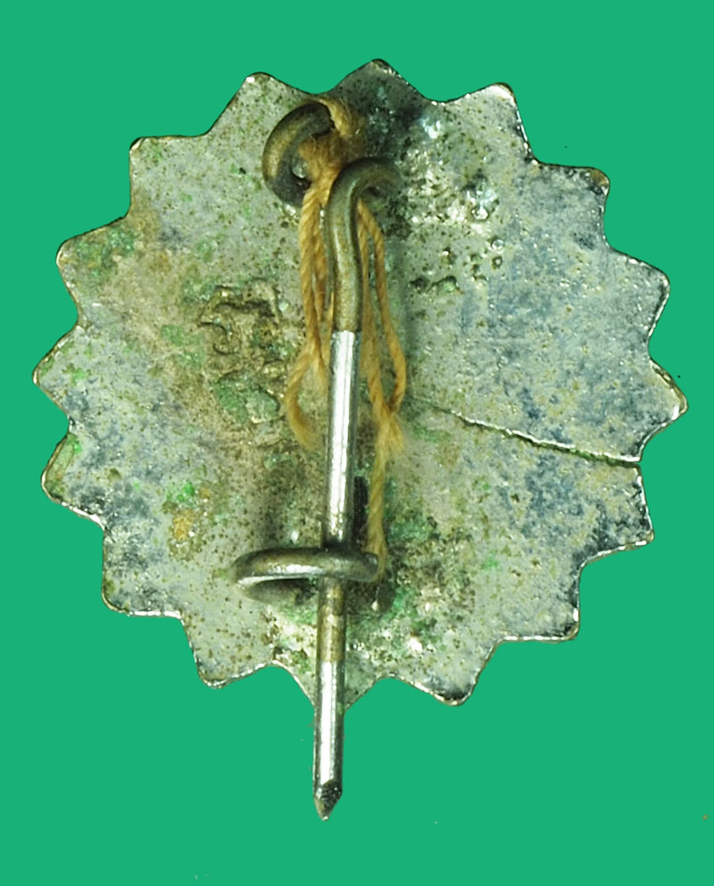 *37644 เข็มกลัด หลวงพ่อชม วัดตลุก ชัยนาท ชุบนิเกิล 27