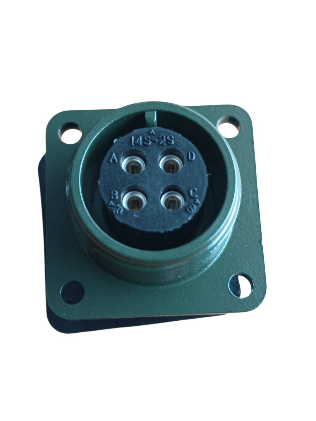 KD3102A14S‐2P_KD3102A14S‐2S เต้ารับติดพาเนล13A 500VDC