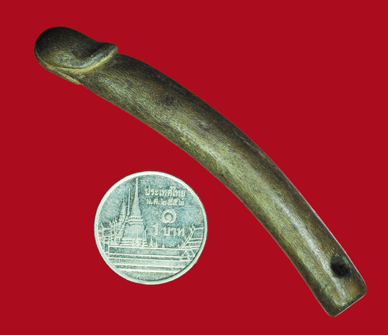 *30446 ปลัดขลิกไม้แกะเก่าไม่ทราบที่และปีสร้าง 12