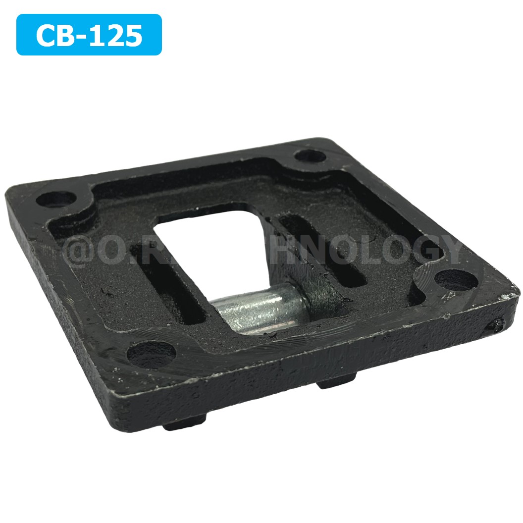 (1ชิ้น) CB-125 ตัวยึดกระบอกลม หูคู่ Support Air Cylinder สำหรับกระบอกลม SC125 ขายึดกระบอกลม ขายึด ตัวยึด ชนิดหูคู่ CB