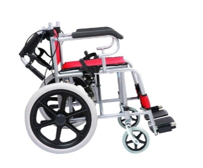 รถเข็นเหล็กพ่น พับได้รุ่น FIC-123 แม็ก15"