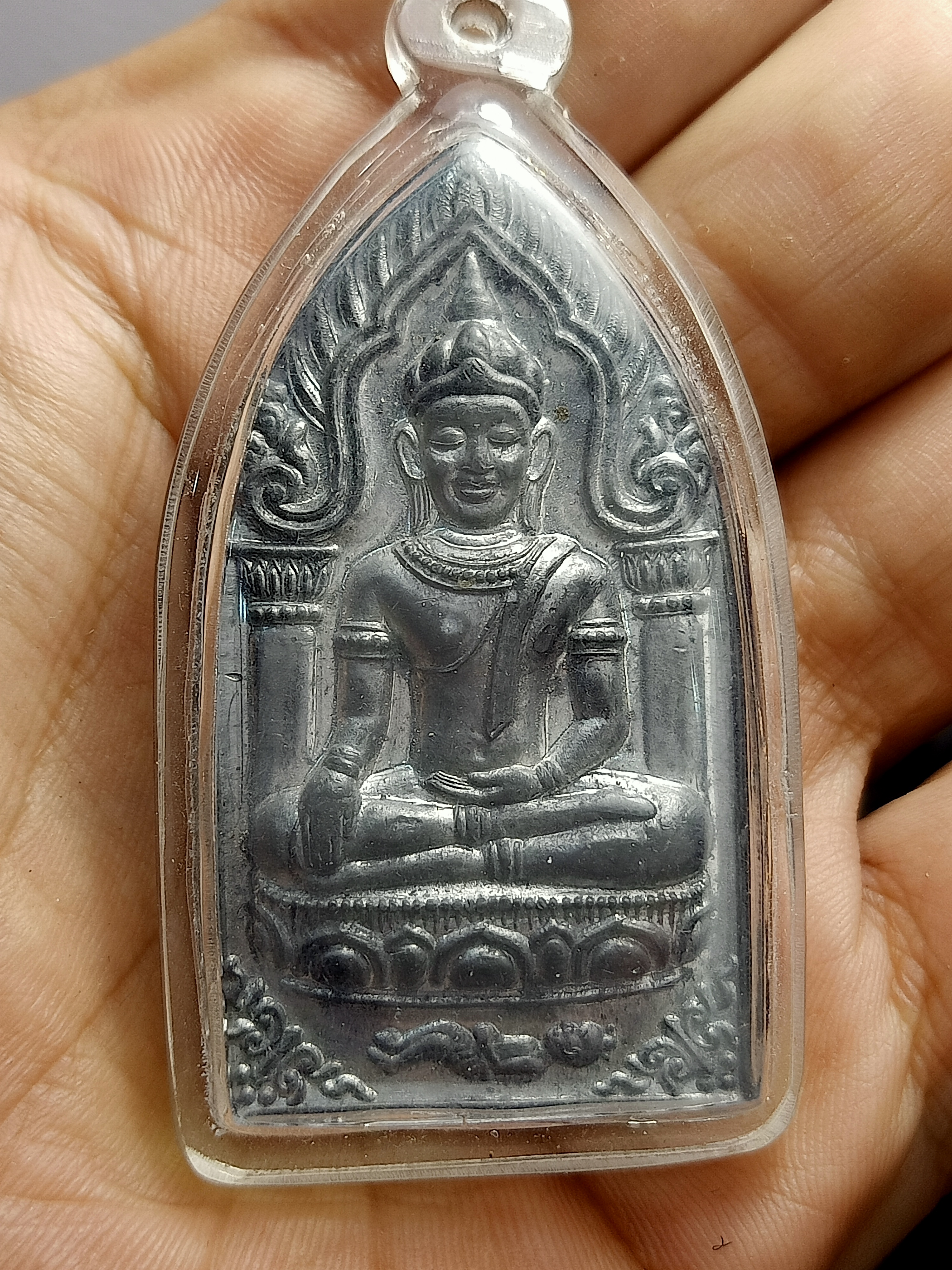 พระขุนแผนชุมพลใหญ่ ลพ.ฑูรย์ วัดโพธินิมิตร ปี 2527 กทม (SKU-00383)