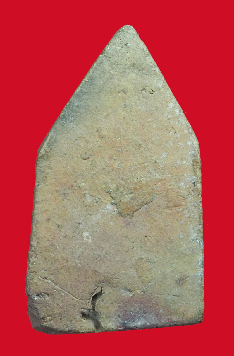 *33615 พระขุนแผนสะพายดาบ ไม่ทราบที่และปีสร้าง เนื้อดิน 9.1