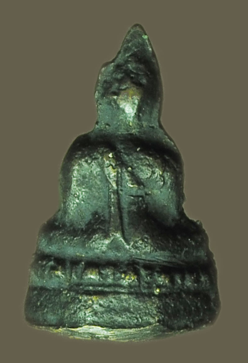 *39103 พระชัยวัฒน์ พอมีอายุ ไม่ทราบที่และปีสร้าง 7