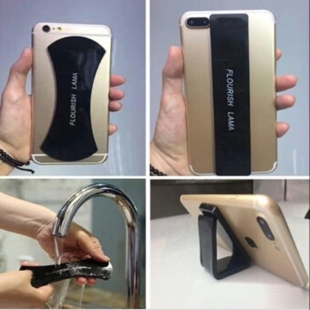 แผ่นเจลเหนียวหนึบอเนกประสงค์ ยึดติด ยึดมือถือในรถ ติดได้ทุกอย่าง ทุกพื้นผิว เเพ็ค 2 ชิ้น RAINBEAUขายถูก