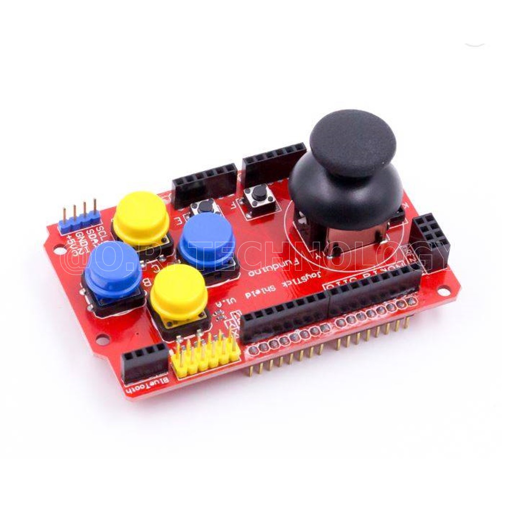 (1ชิ้น) NA011 โมดูล ปุ่มกด คีย์บอร์ด JoyStick Shield Module Robotics Control