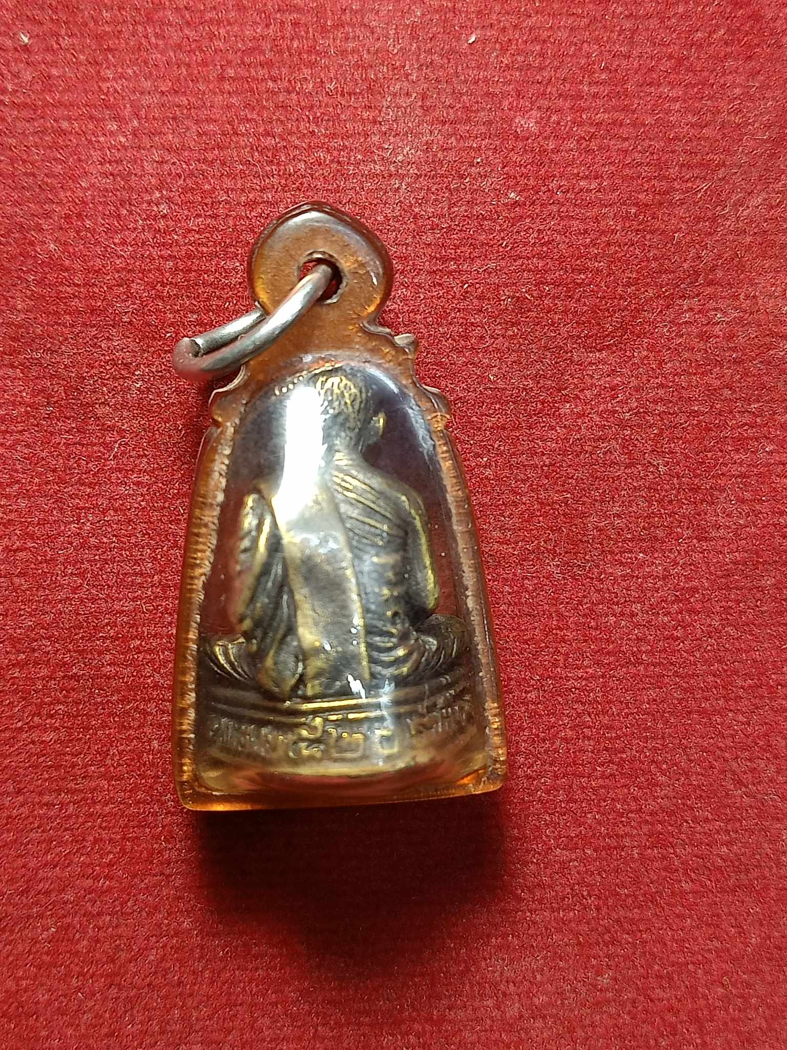 รูปหล่อหลวงพ่อพิมพา รุ่นแรก วัดหนองตางู จ.นครสวรรค์ ปี 2520 (SKU-03042)