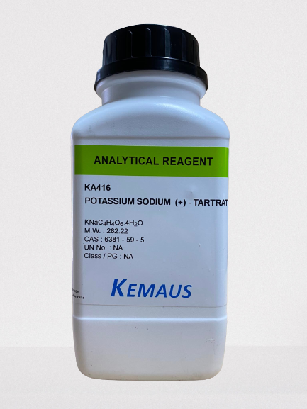 POTASSIUM SODIUM TARTRATE AR KemAus 500 GM KA416