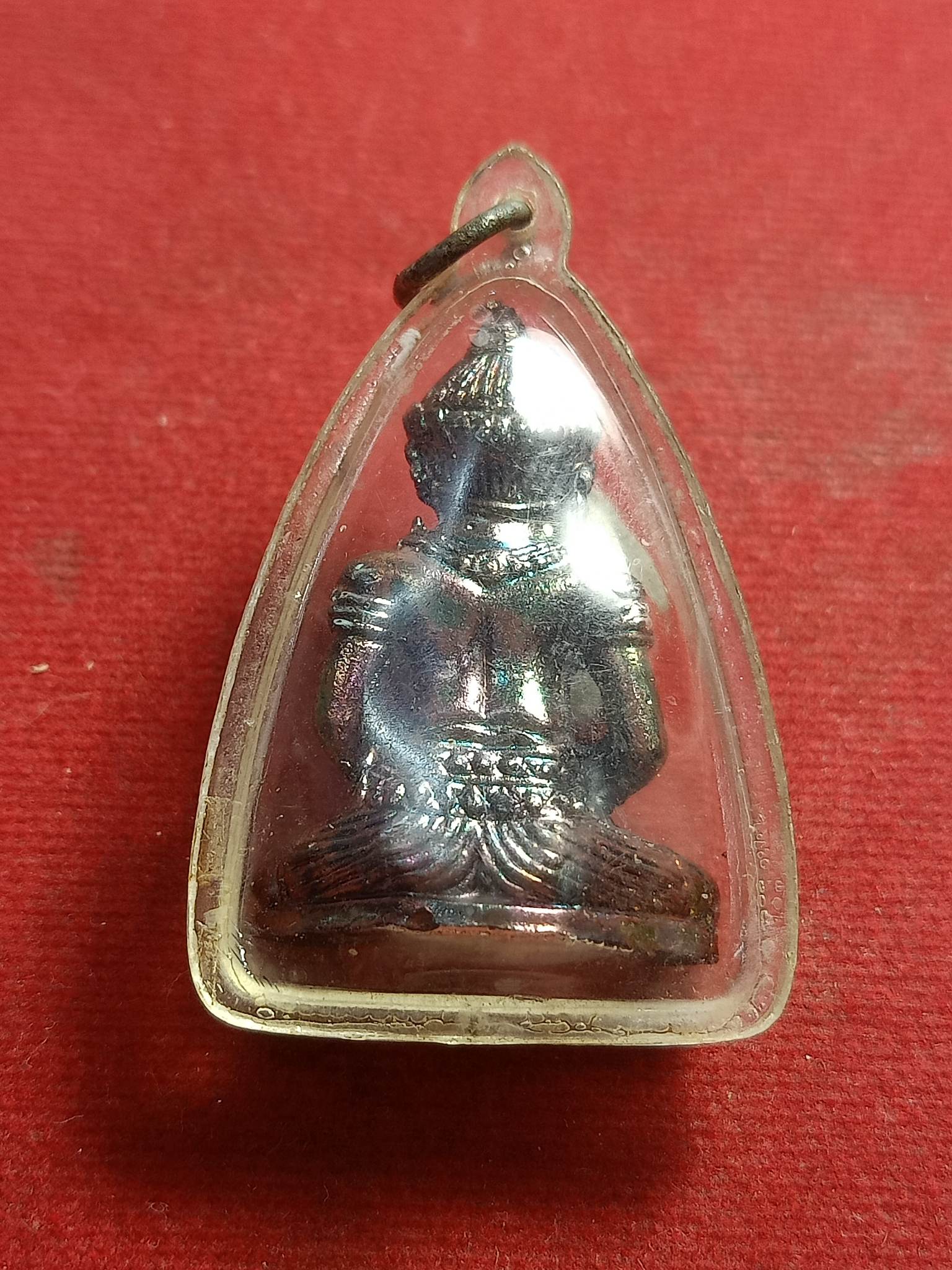 พระยอดขุนพล หลวงปู่วรพรตวิธาน วัดจุมพล ขอนแก่น (SKU-01573)