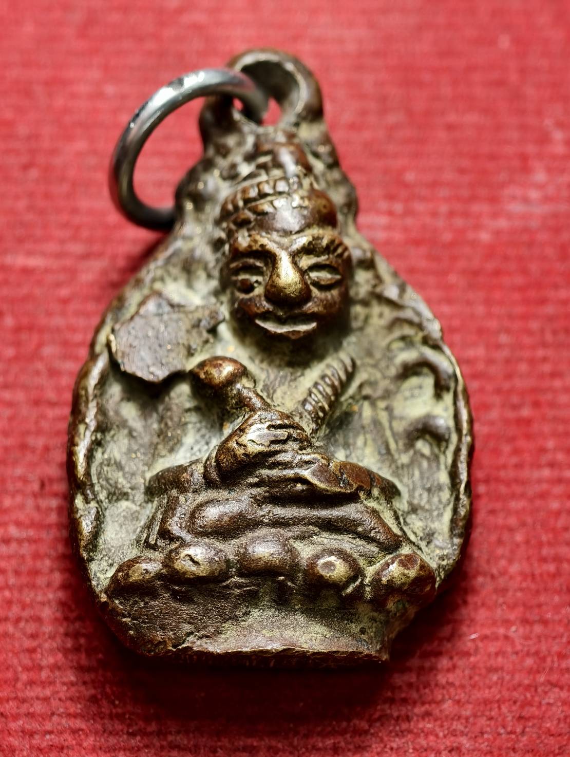 พระอุปคุต ไม่ทราบที่ (SKU-13567)