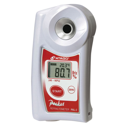 เครื่องวัดความหวานแบบดิจิตอล(Digital Hand-held Refractometer) รุ่น PAL-2 ยี่ห้อ ATAGO ผลิตภัณฑ์ประเทศญี่ปุ่น 3820