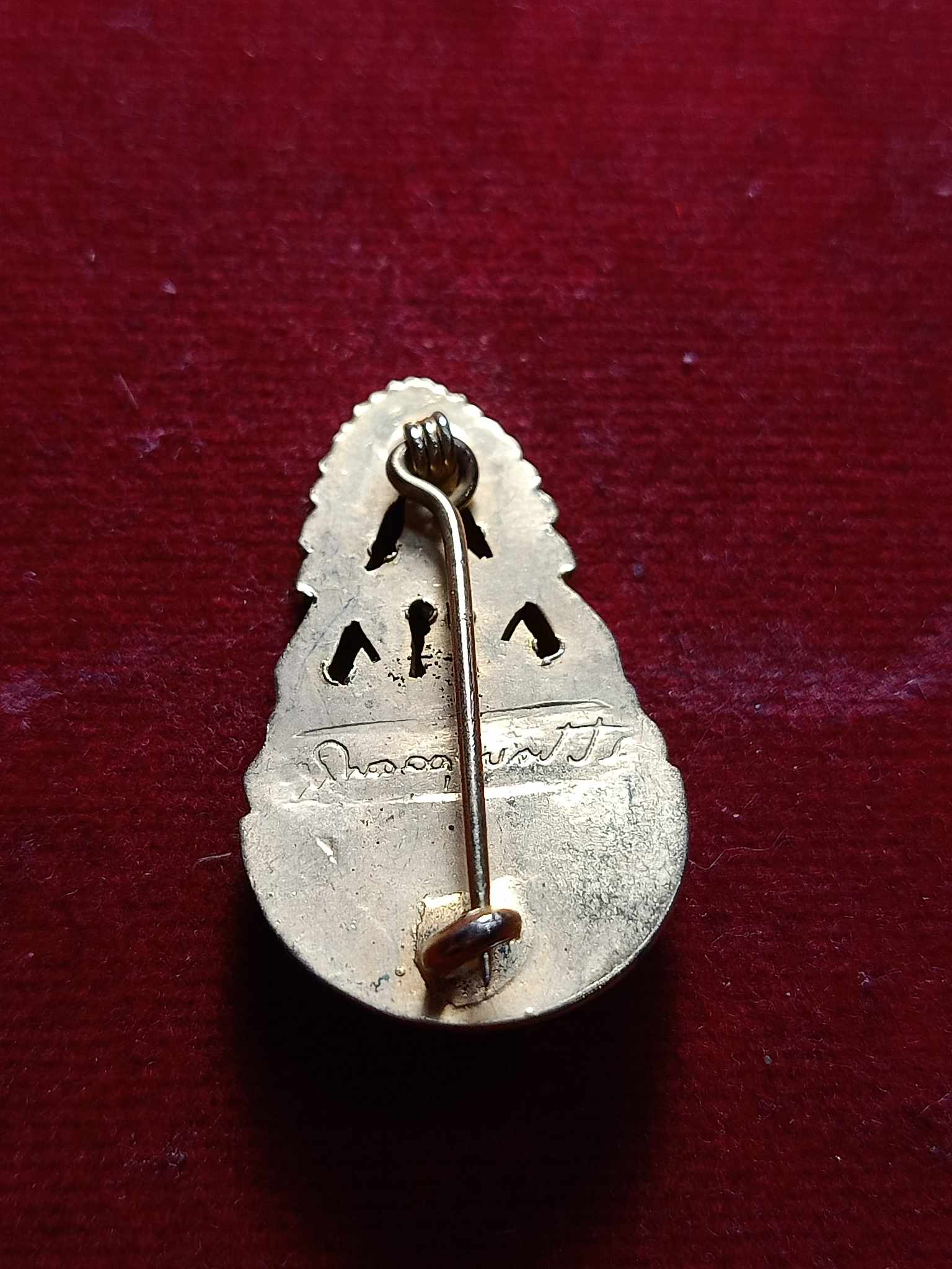 เข็มกลัดในหลวง ร.9 สมเด็จพระภัทรมหาราช (SKU-02905)