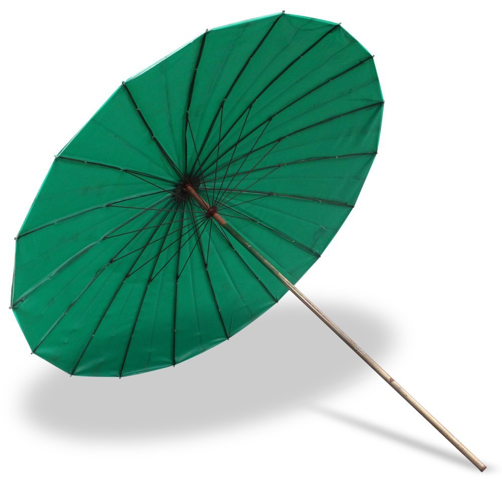 ร่มแม่ค้า ผ้าใบหน้าเดียว ด้ามเหล็ก แข็งแรงทนทาน ร่มตลาดนัด ขนาดใหญ่กลางแจ้ง ชายหาด