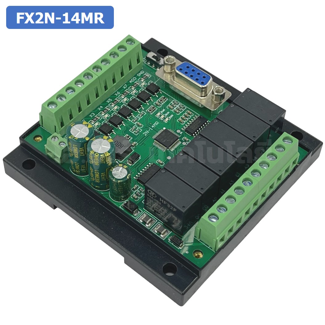 PLC BOARD FX2N-14MR บอร์ดควบคุมอุตสาหกรรม บอร์ดอุตสาหกรรม FX2N Series