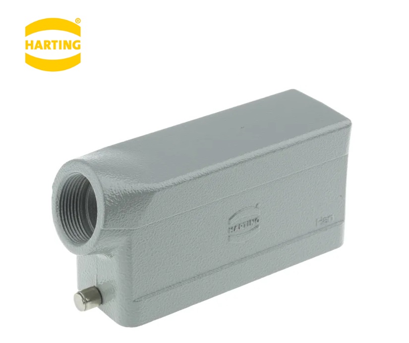 09300241541 HARTING Han B Heavy Duty Power Connector Hood 24P Side entry M25