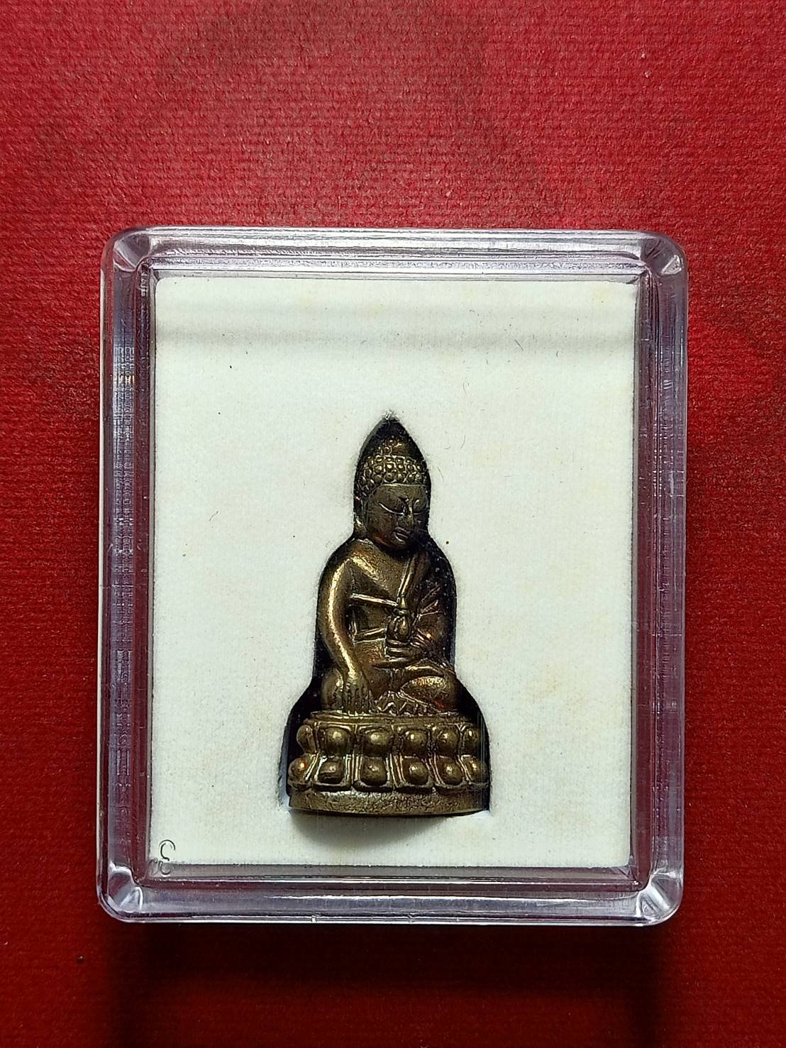 พระกริ่ง วัดสุทัศน์เทพวราราม กรุงเทพ ปี 2549 พร้อมกล่อง (SKU-11669)