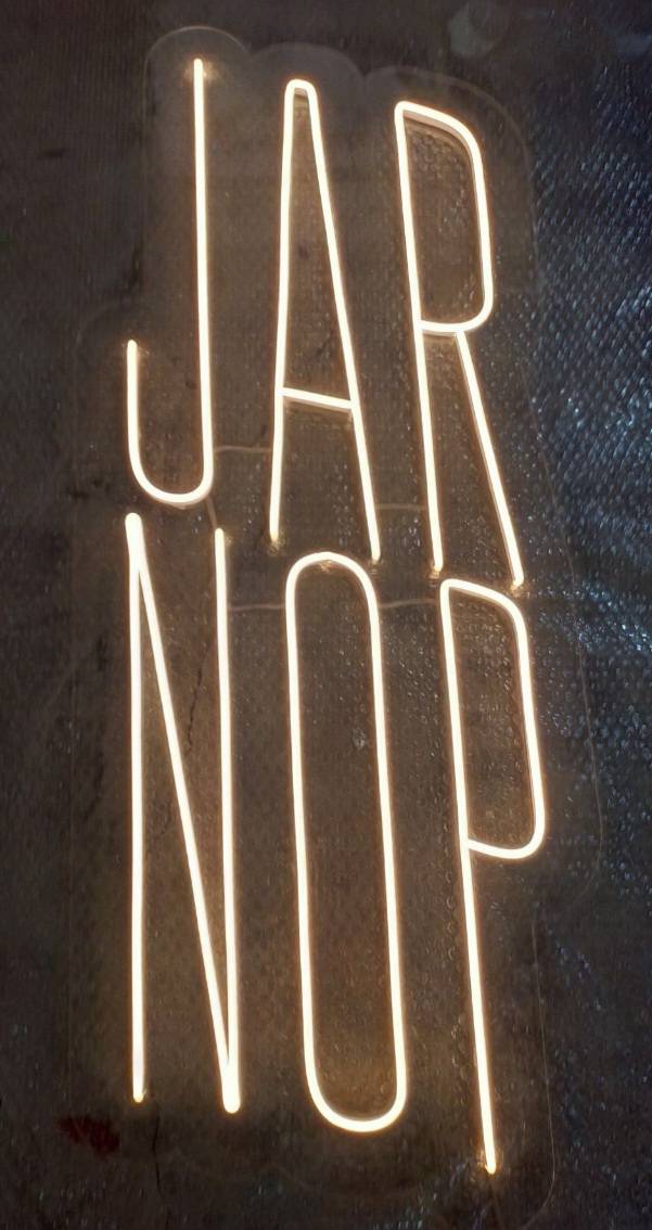 ป้ายไฟนีออนดัดled