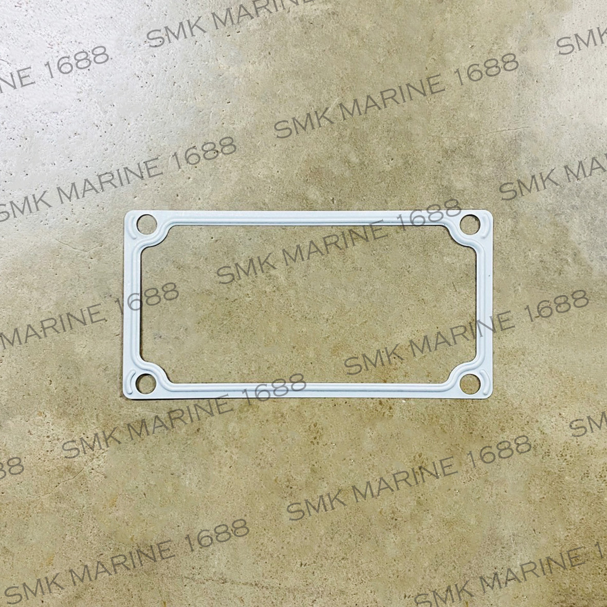 Cummins K Series 206277 Intake Manifold Gasket / ปะเก็นสี่เหลี่ยมท่อร่วมอากาศไอดี