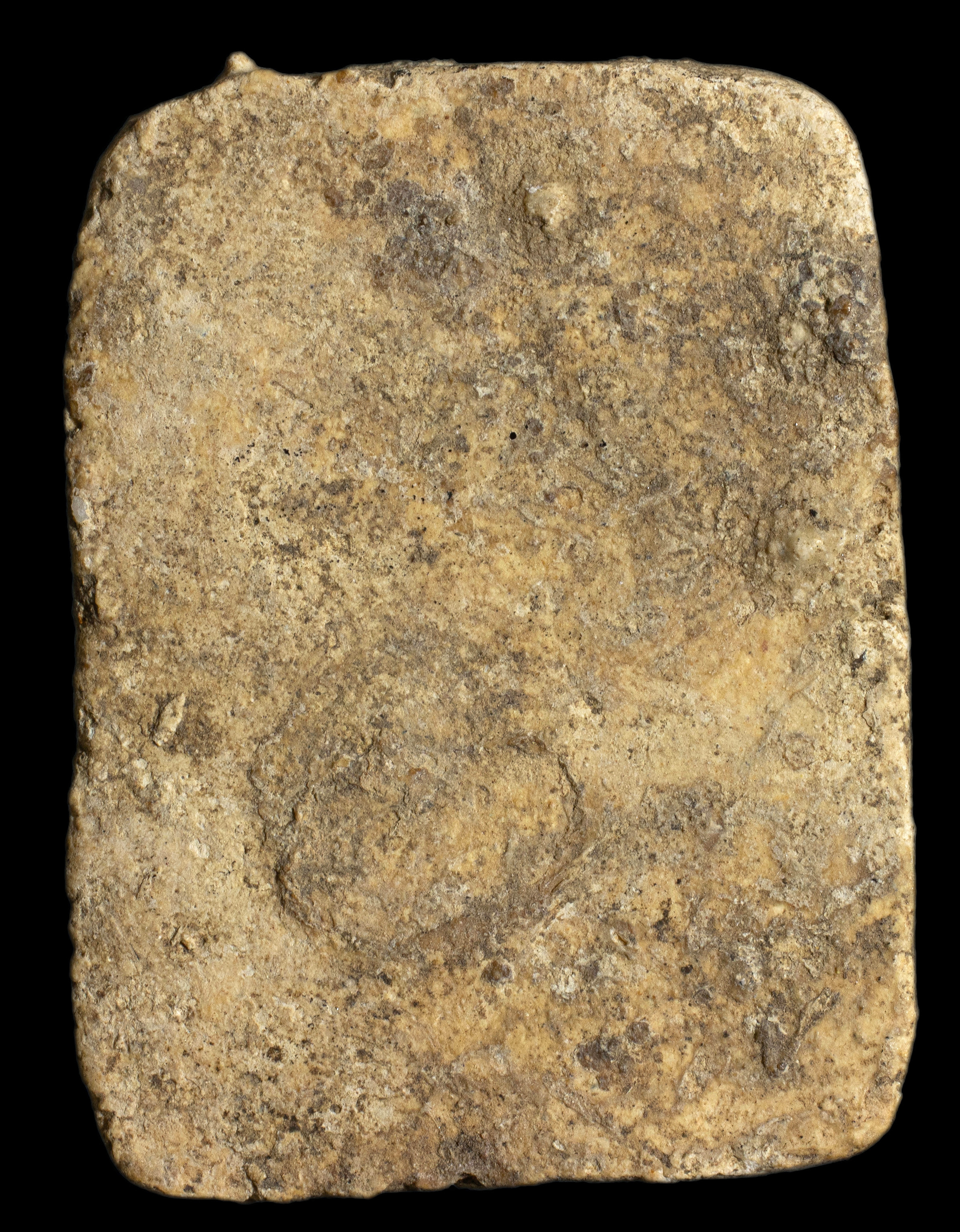 พระกรุวัดคู้สลอด เนื้อผง พิมพ์หนุมาน บรรจุลงกรุ หลวงพ่อปานปลุกเสก