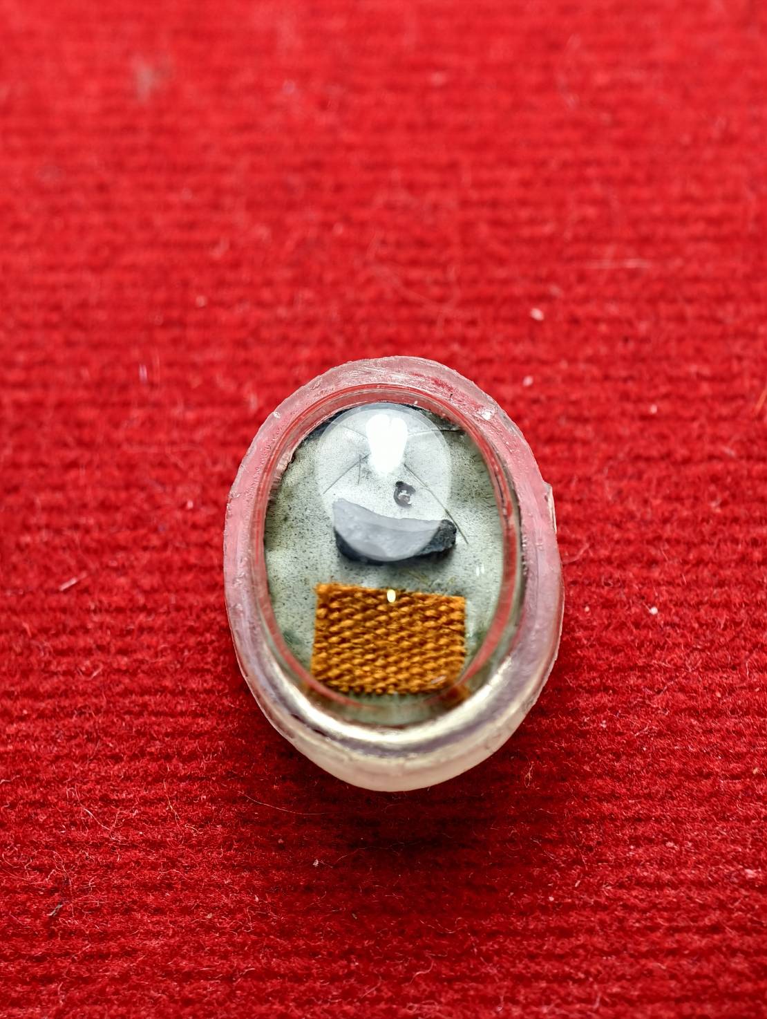 ล็อกเก็ตหลวงปู่สมชาย ฐิตวิริโย วัดเขาสุกิม จ.จันทบุรี (SKU-13633)