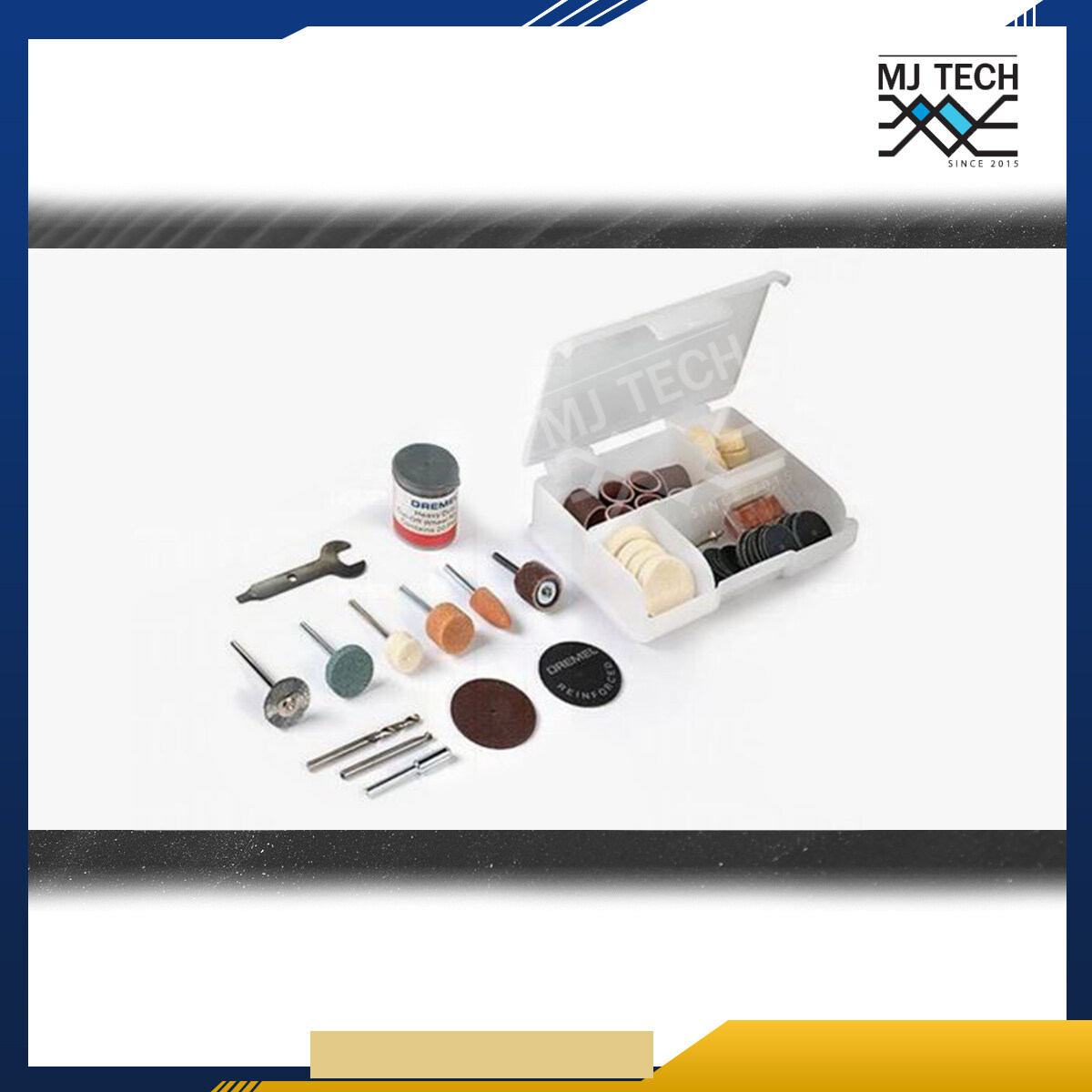 Dremel ชุดอุปกรณ์เสริม 707AC ชุดอุปกรณ์เสริม 70 ชิ้น