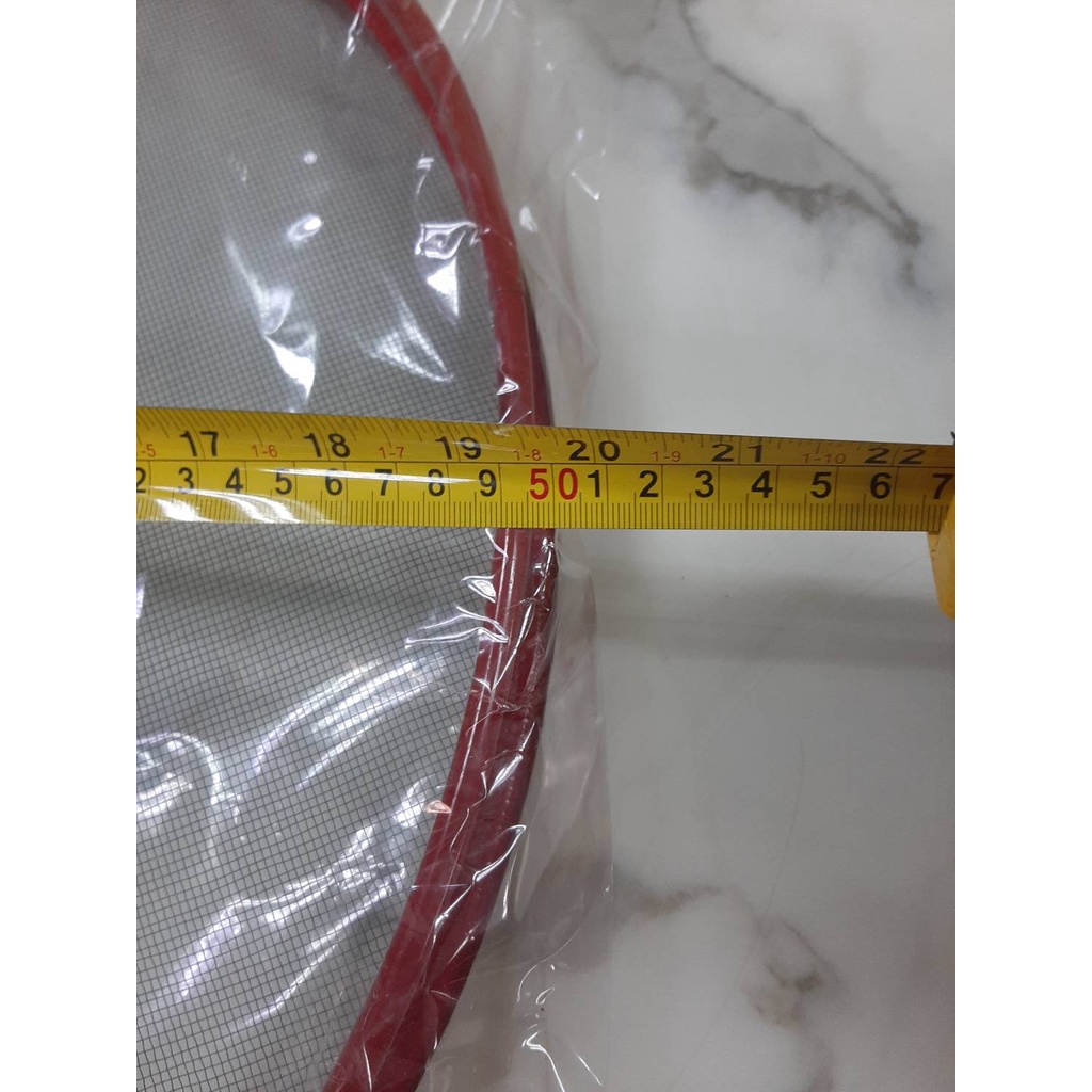 ตะแกรง ร่อนทรายขอบเหล็ก JAGUAR ขนาดเส้นผ่านศูนย์กลาง 50 ซม. (ราคารวมแวท) (จำนวน 1 อัน)