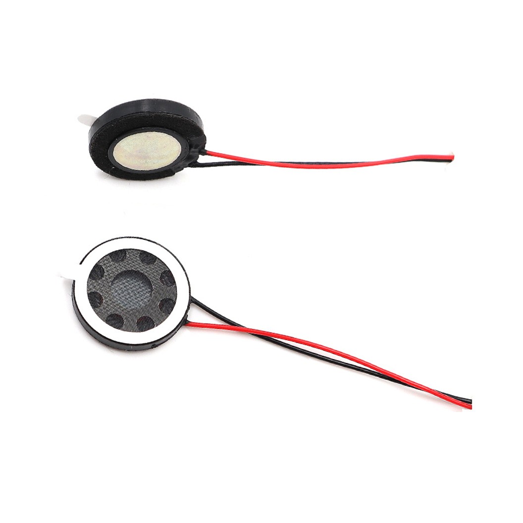 XHXDZ-R20-8R1W 8Ohm 1W Magnetic Speaker Horn Plastic ลำโพงเล็ก ลำโพงจิ๋ว 8โอห์ม 1วัตต์ ขนาด 20mm ลำโพง