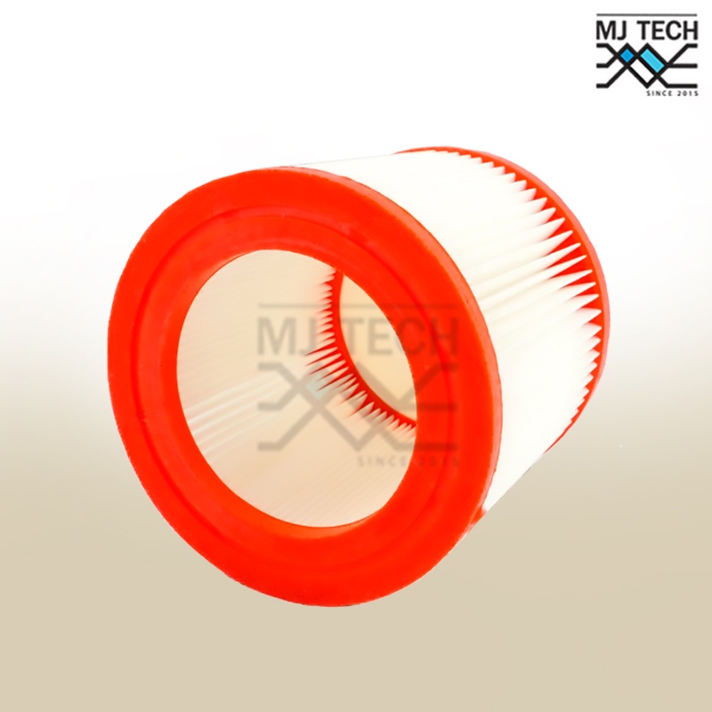 ไส้กรองกระบอก HEPA (Cylindrical Dust Filter) อะไหล่สำหรับเครื่องดูดฝุ่น POLO รุ่น AURA-18, 20, 30, 40