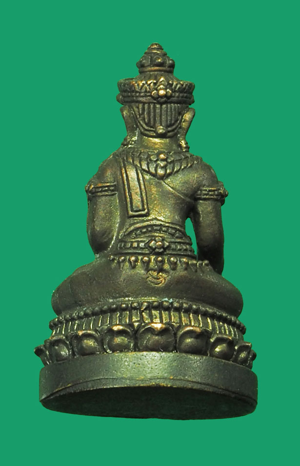 ขายแล้ว*33445 กริ่งชัยวัฒน์จอมสุรินทร์ โลหะรมดำ ปี 2557 หลวงปู่หงษ์ สุสานทุ่งมน สุรินทร์ 7