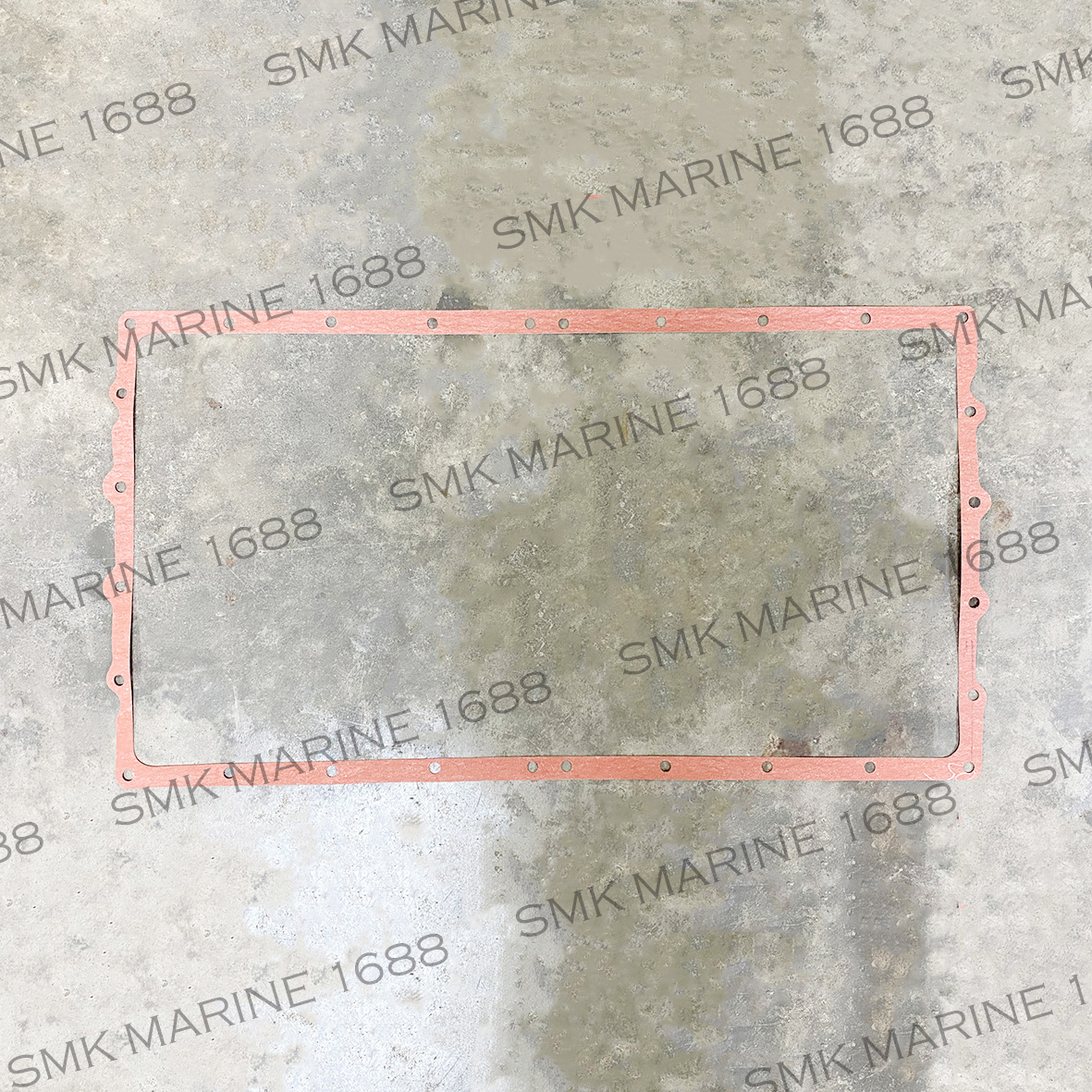 Cummins K Series 3042590 Oil Pan Gasket / ปะเก็นอ่างน้ำมันเครื่องหลังเกียร์