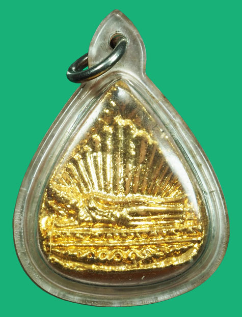 ขายแล้ว*36922 พระประจำวันอังคารแบบลอยองค์เลี่ยมเก่าที่ระลึกผูกพัทธสีมาปี2517หลวงปู่ทิมวัดละหารไร่ปลุกเสก 12