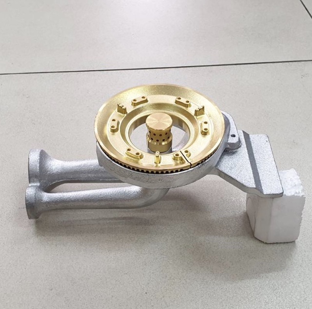 หัวเตาทองเหลือง RINNAI รุ่น RT-711SS ครบชุด