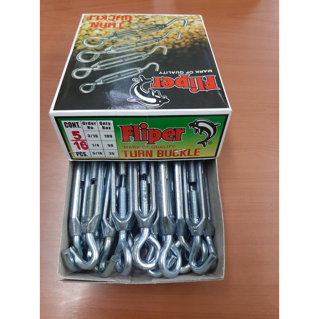 เกลียวเร่ง ไทย FLIPPER ขายส่งยกกล่อง ราคาถูก(ราคารวมแวท)เกลียวเร่งชุบซิ้งค์ เกลียวเร่งโซ่ เกลียวเร่งสลิง ลวดสลิง