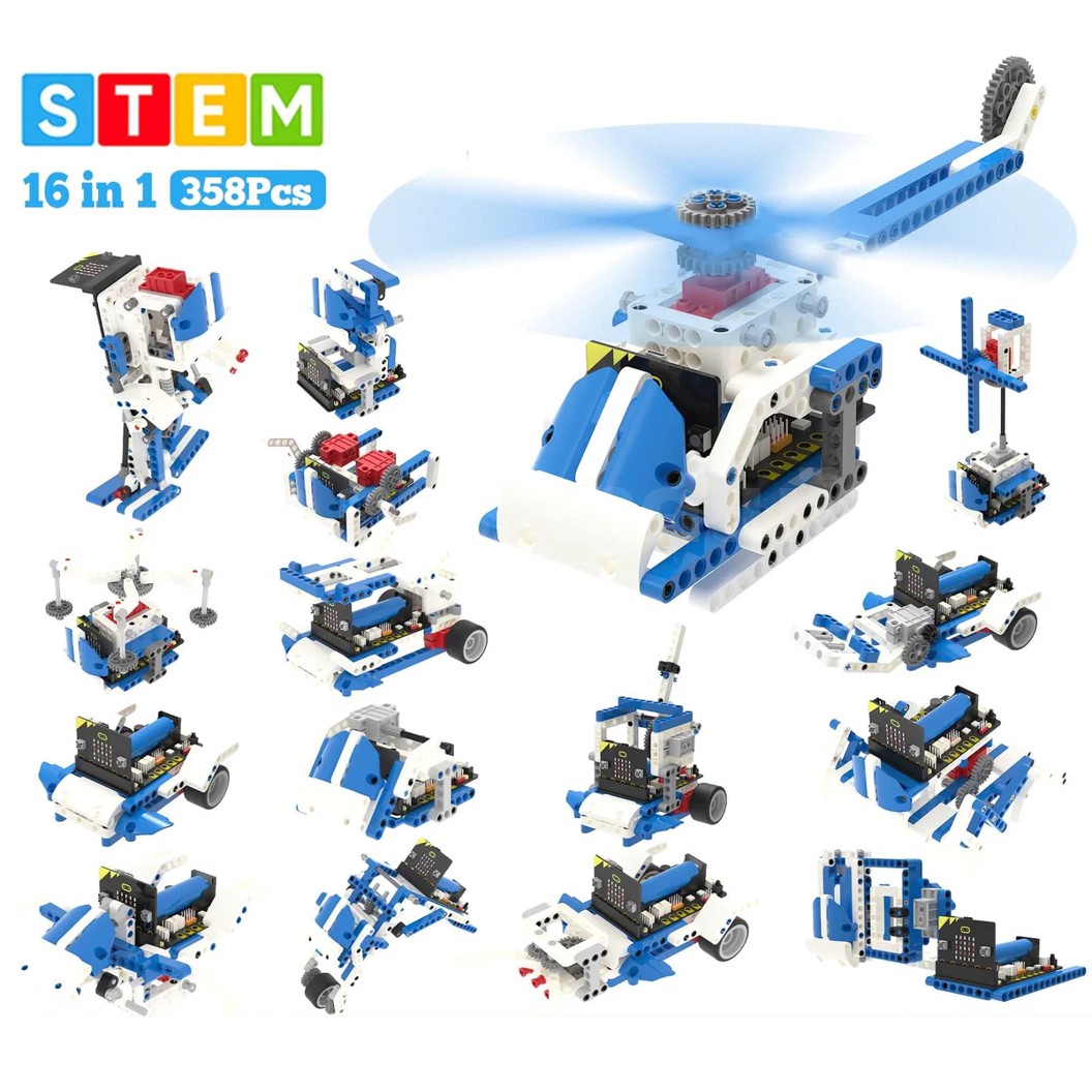 YB-200 Yahboom Building:bit Superkit for Micro:bit ชุดตัวต่อไมโครบิต without Microbit (**ไม่รวมบอร์ด**) STANDARD EDITION