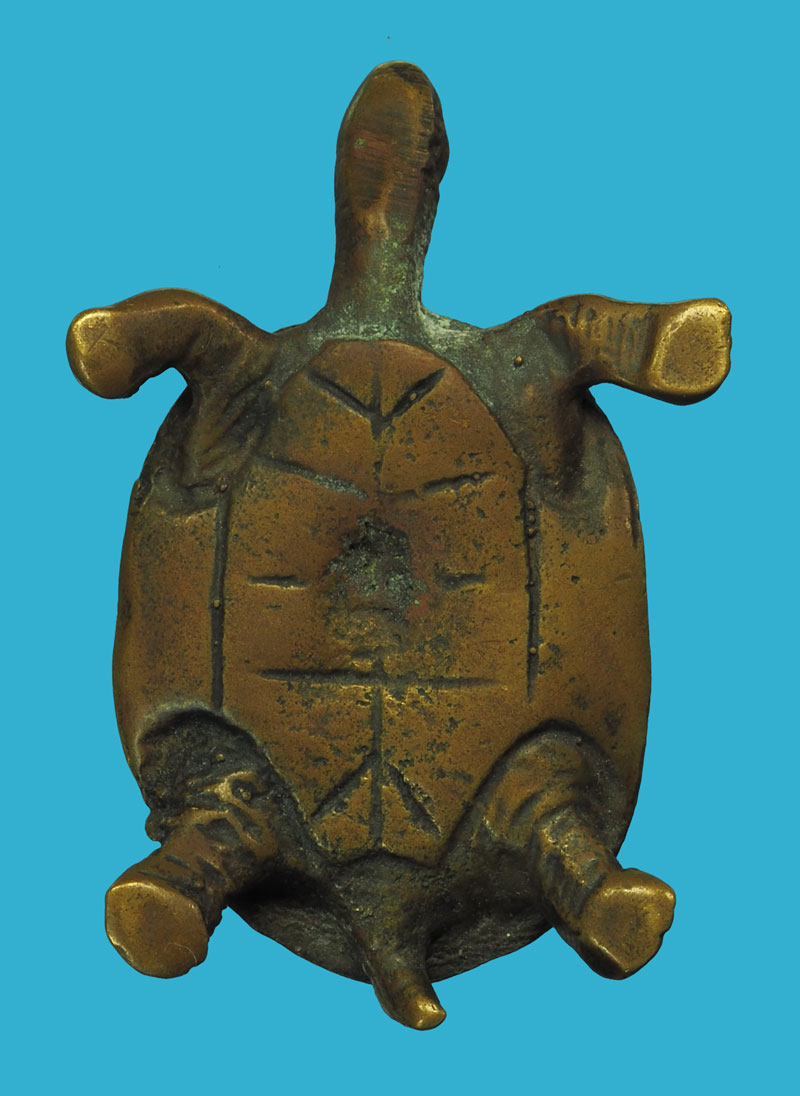 *33987 เต่าเนื้อทองผสมเก่า ไม่ทราบที่และปีสร้าง 12