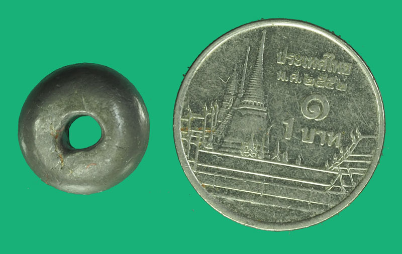 *35641 ลูกสะกด เนื้อตะกั่ว พอมีอายุ ไม่ทราบที่และปีสร้าง 12