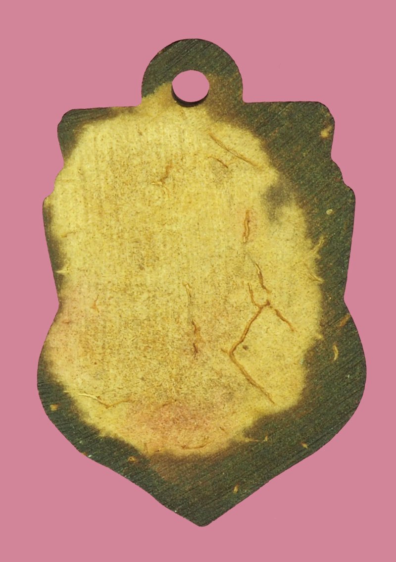 ขายแล้ว*40469 ราหูอมจันทร์กะลาแกะ ศิลป์หลวงพ่อพุฒ วัดกลางบางพระ นครปฐม ยุคปี 2530 เนื้อเก่าแห้งได้มาไม่แพงขายไม่แพง 12