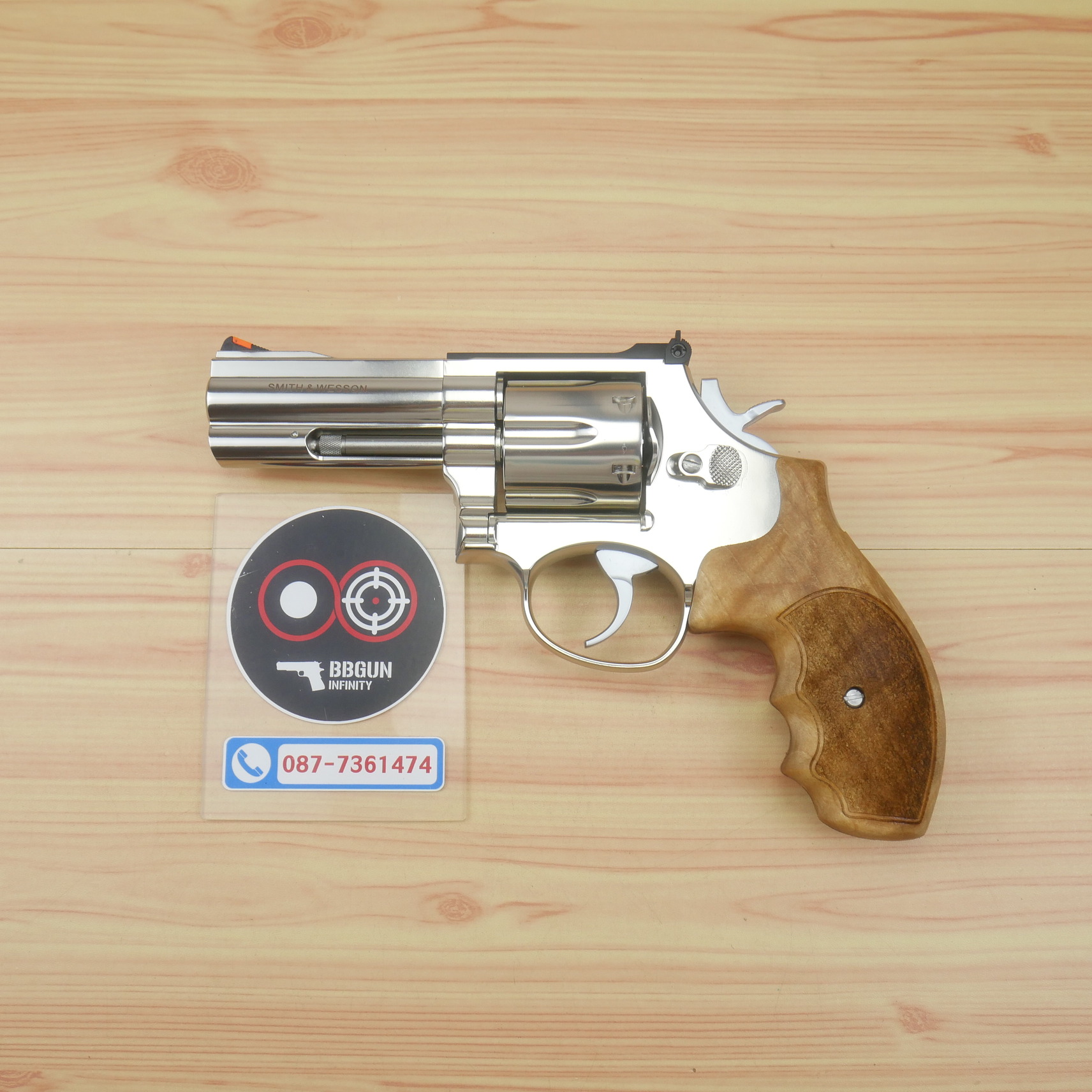 บีบีกัน ลูกโม่ 3.5 นิ้ว ARES Revolver 3.5" Model ระบบแก๊ส Co2 BB GUN