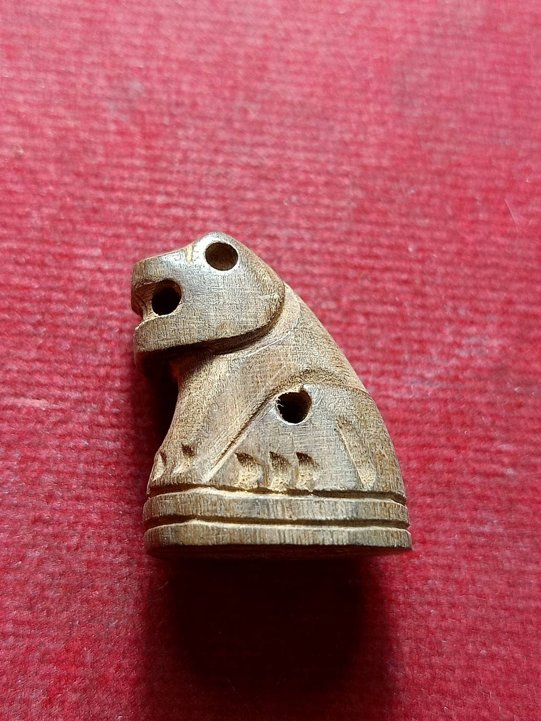 เสือไม้แกะ ไม่ทราบที่ (SKU-13241)