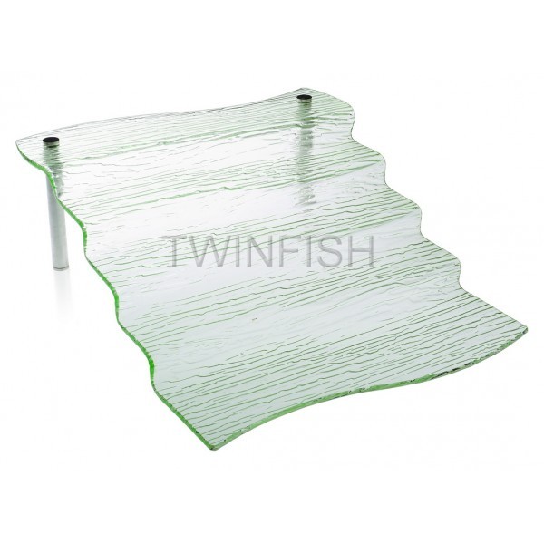 ADPW4-1 ที่วางอาหารพลาสติกแบบขั้นบันได 5 ชั้น