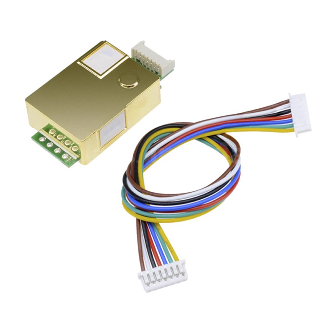 AB140 MH-Z19B เซนเซอร์วัดก๊าซ CO2 NDIR Infrared carbon dioxide sensor detection เซนเซอร์ตรวจจับก๊าซ คาร์บอนไดออกไซด์