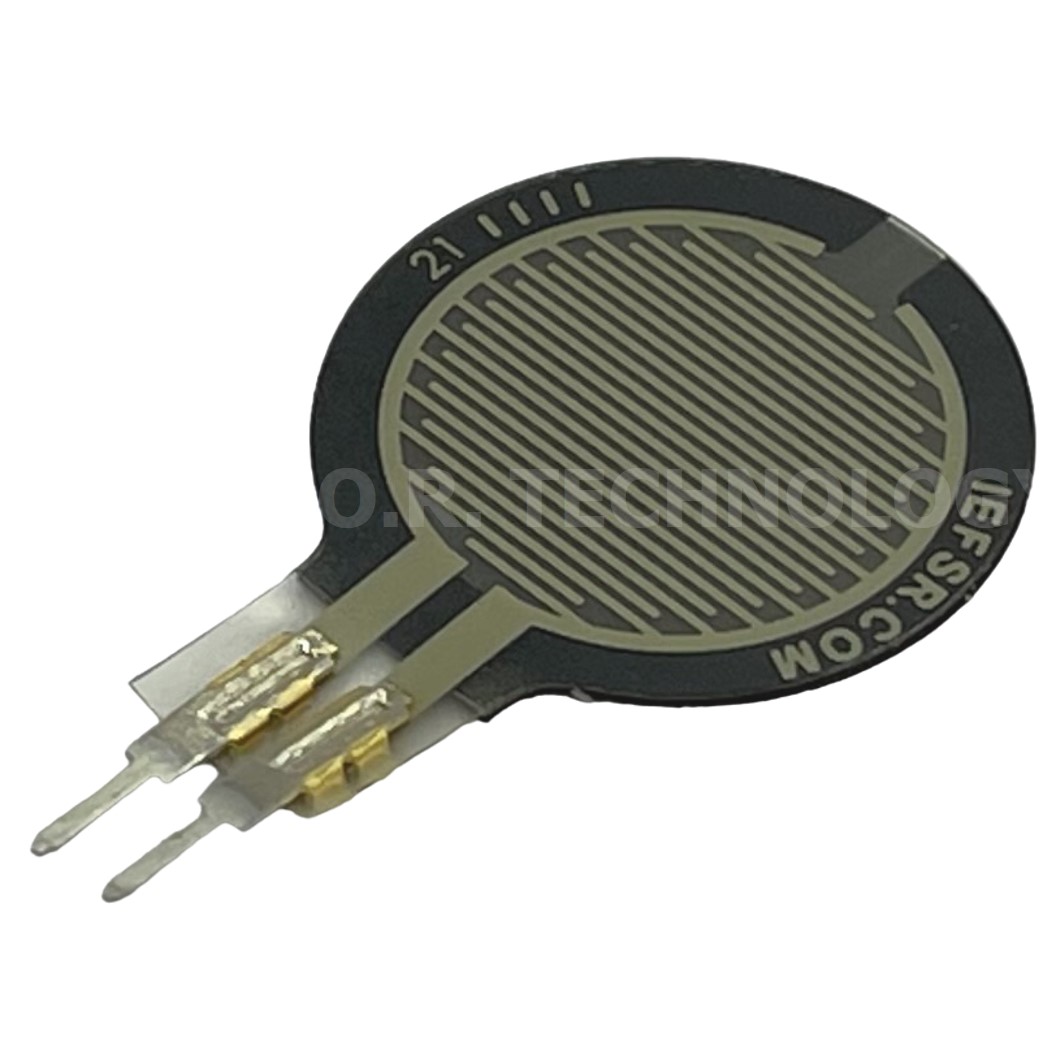 (1ชิ้น) NB096 เซนเซอร์รับแรงกด แบบสั้น Force Sensor Resistive Pressure Sensor FSR402 0-10KG