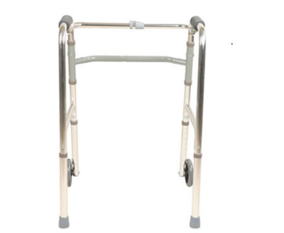วอร์คเกอร์ผู้ป่วยแบบพับได้มีล้อ walker