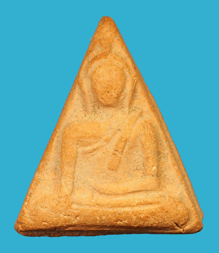 ขายแล้ว*36474 พระนางพญา หลังตราปั้ม หลวงพ่อถนอม วัดนางพญา พิษณุโลก ไม่มีกล่อง 54