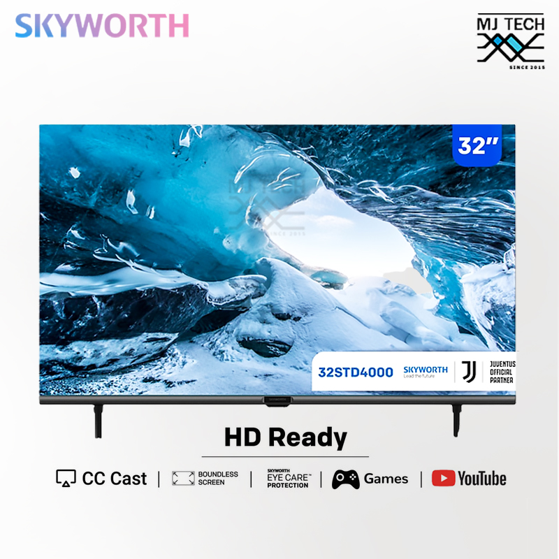 SKYWORTH LED HD Ready SMART TV ทีวี ขนาด 32 นิ้ว รุ่น 32STD4000