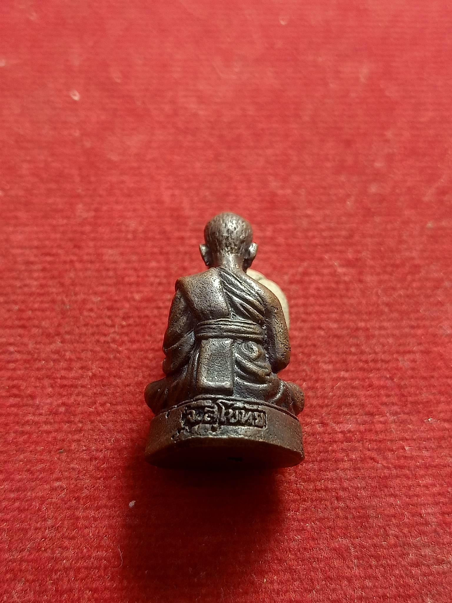 รูปหล่อหลวงพ่อห้อม อมโร วัดคูหาสุวรรณ จ.สุโขทัย(SKU-01158)