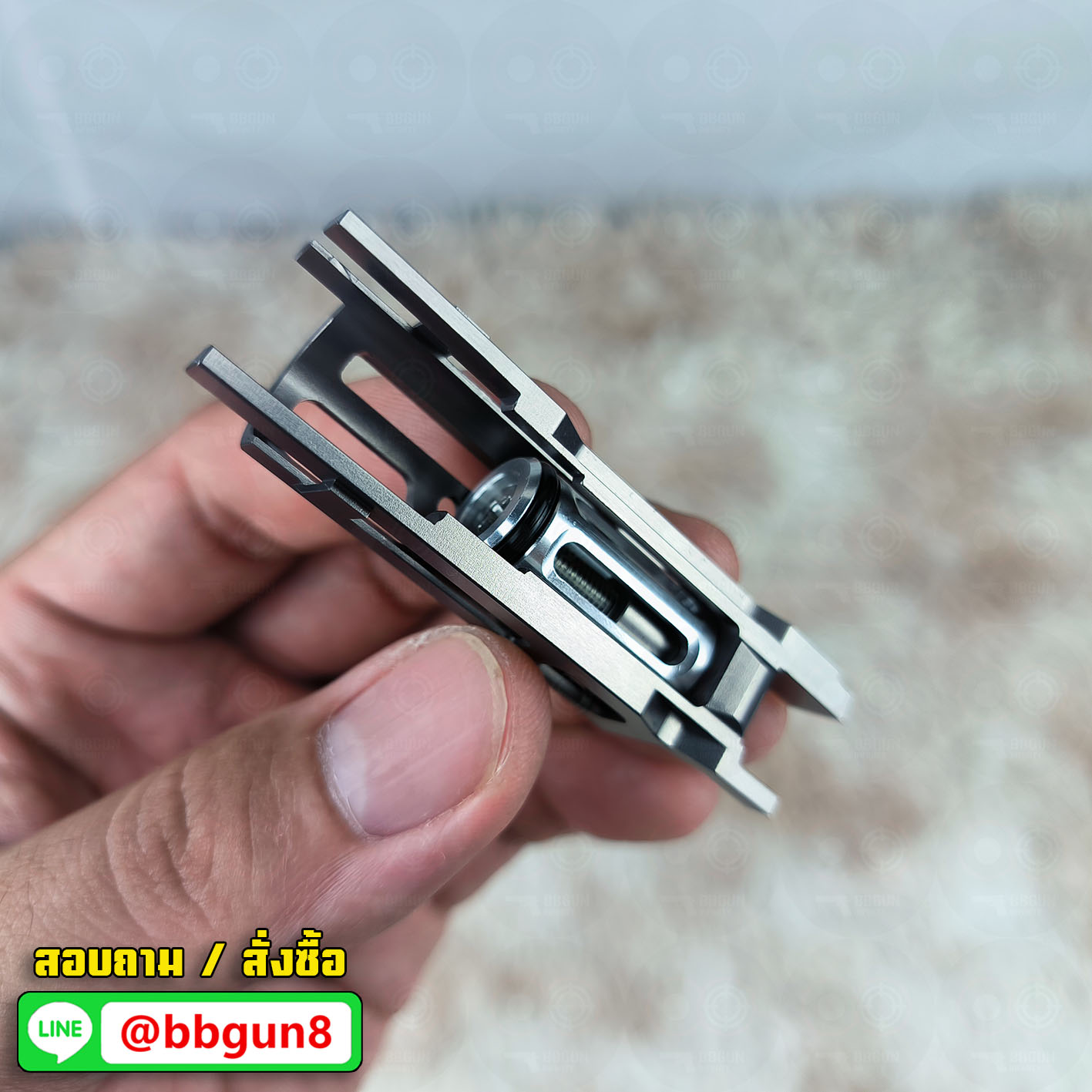 EDGE Aluminum Blowback Housing V2 for Marui Hi-CAPA โครงสูบไฮคาปา