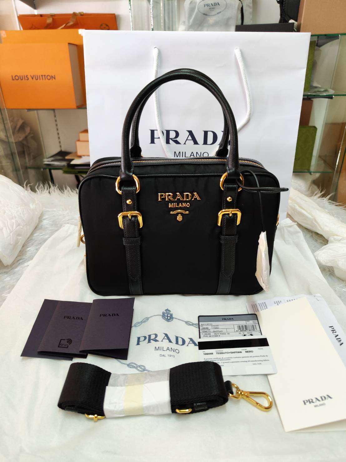 Prada nylon 1BB088