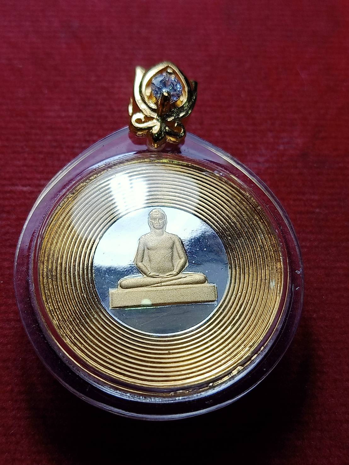 เหรียญเซื่อแล้วรวย ฉลองมหาธรรมกายเจดีย์ จ.ปทุมธานี ปี 2543 (SKU-13244)